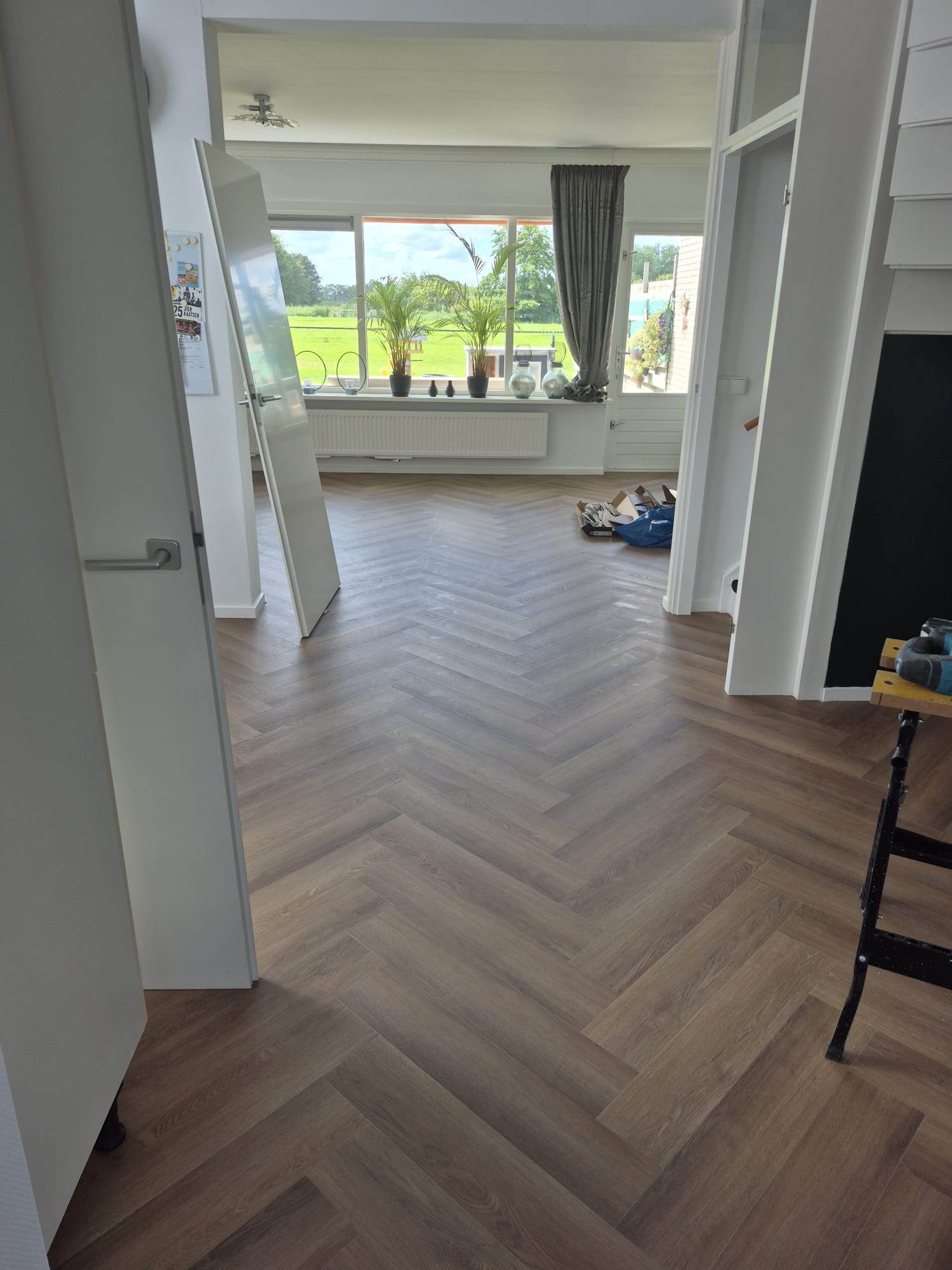 Woonkamer met uitzicht